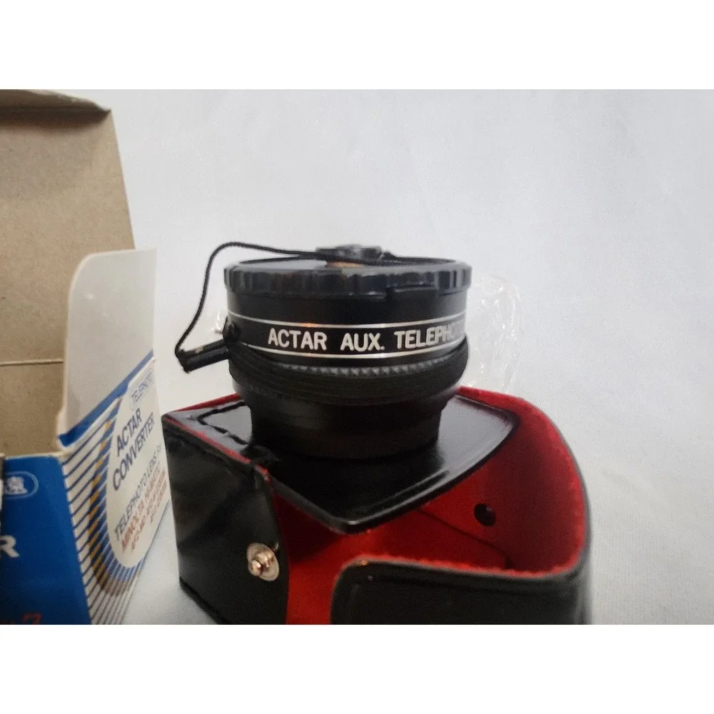 Minolta Lens Tele Converter Md Af301t Made In Japan See Photos Untested